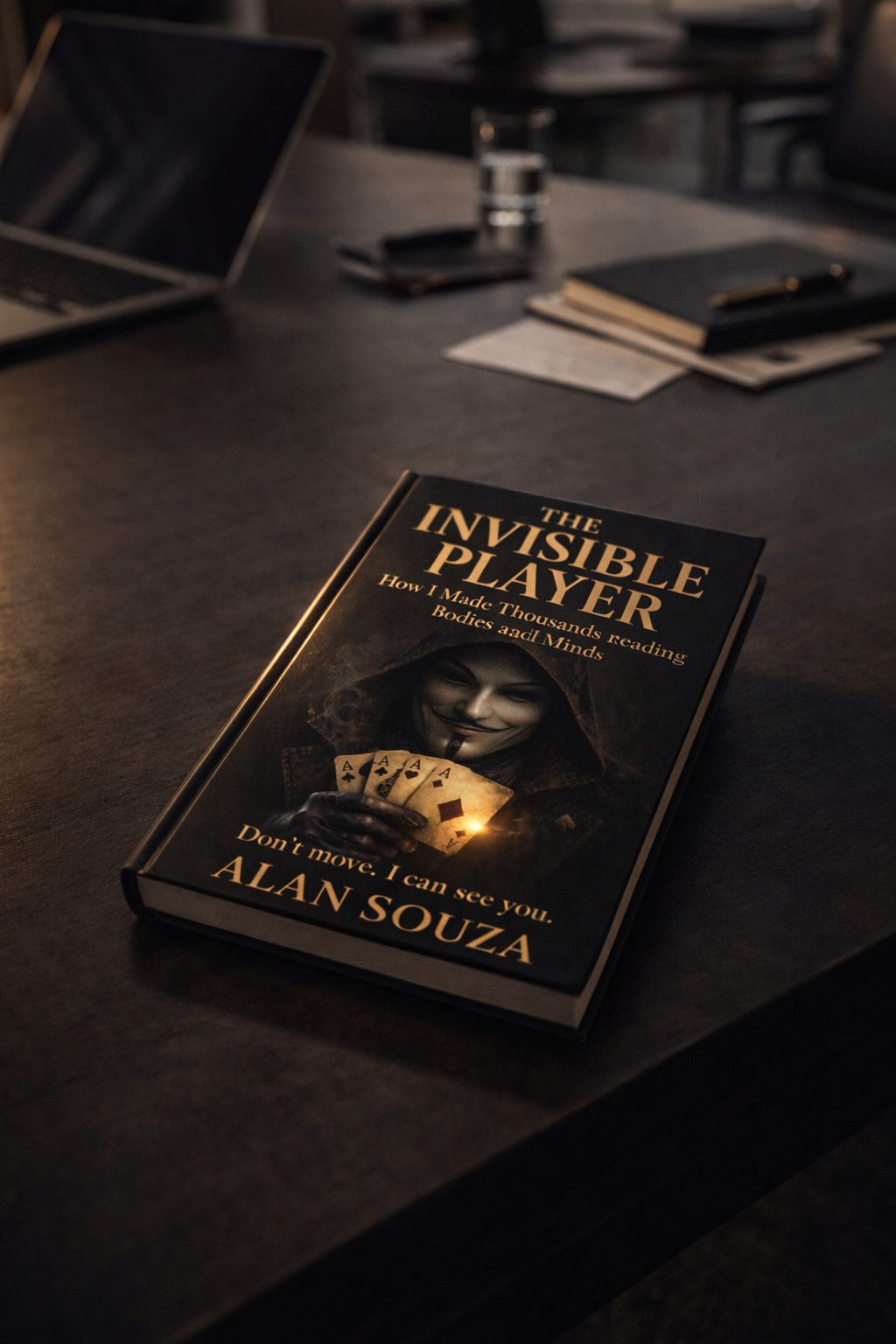 The Invisible Player – How Reading Bodies and Minds Gave Me an Unfair Advantage